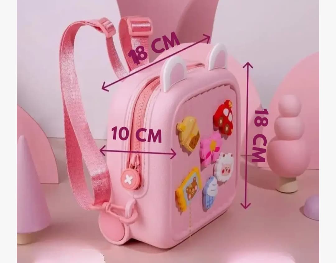 Premium DIY Cool Charms Bag